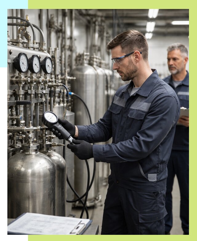 Сертификация оборудования под давлением в Людинове от 45801 р.|Алешин-Люд