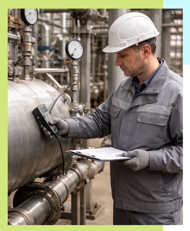 Сертификация оборудования под давлением в Людинове с допуском