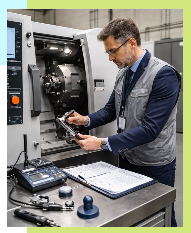 Центр сертификации станков в Людинове | Алешин-Люд от 35623 р.