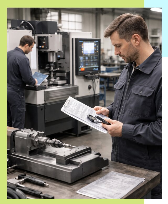 Сертификация станков: оформление документов и испытания в Людинове