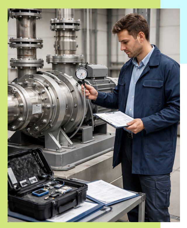 Сертификация насосов и насосного оборудования в Людинове