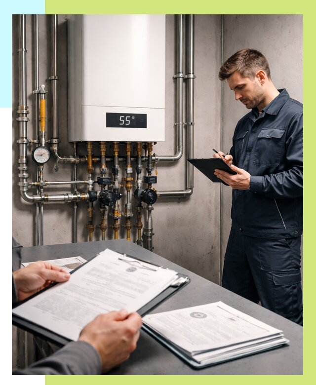 Сертификация газовых котлов в Людинове от 25445 р. | Алешин-Люд