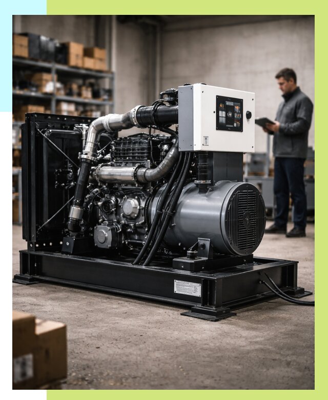 Сертификация дизель генераторов в Людинове от 15267 р. | Алешин-Люд