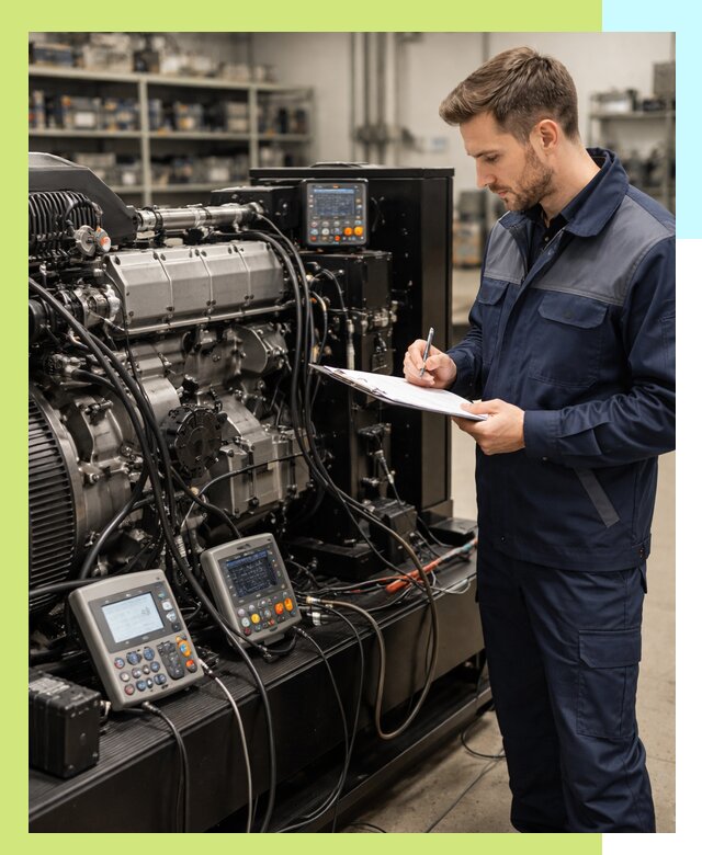 Сертификация дизельных генераторов и их оборудования в Людинове