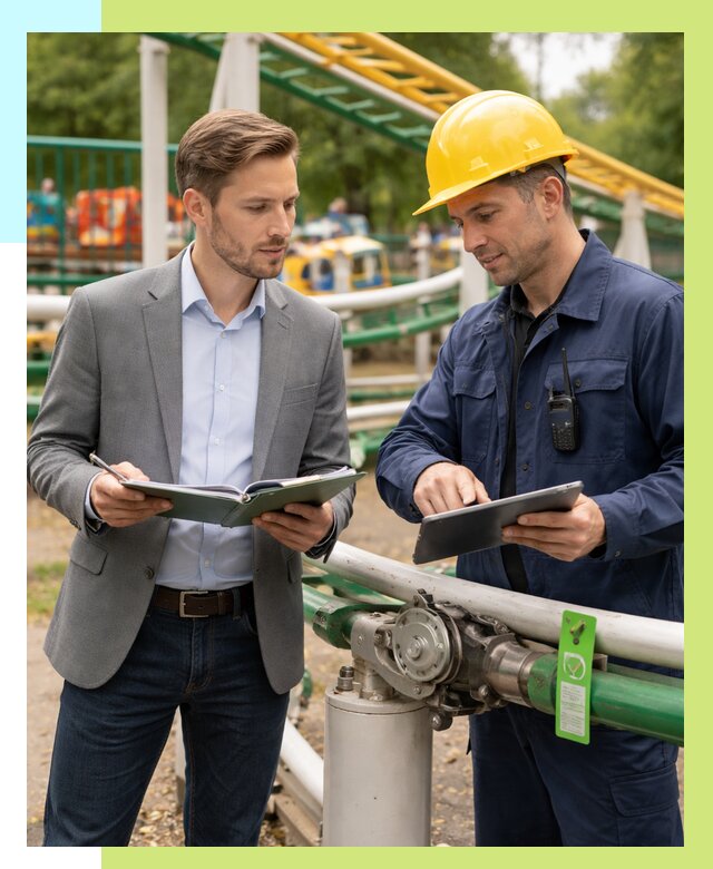 Сертификация аттракционов в Людинове от 45801 р. | Алешин-Люд