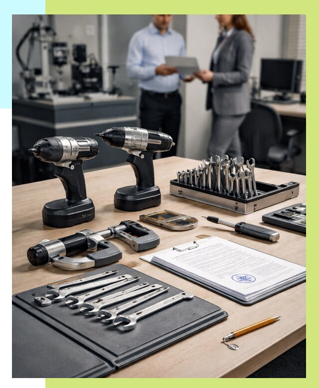 Сертификация инструмента в Людинове от 25445 р. | Алешин-Люд