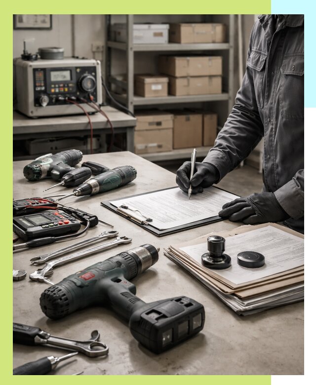 Сертификация инструмента в Людинове по стандартам качества