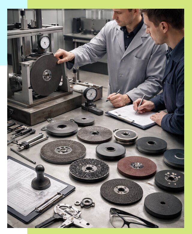 Сертификация абразивного инструмента в Людинове от 15267 р. Алешин-Люд