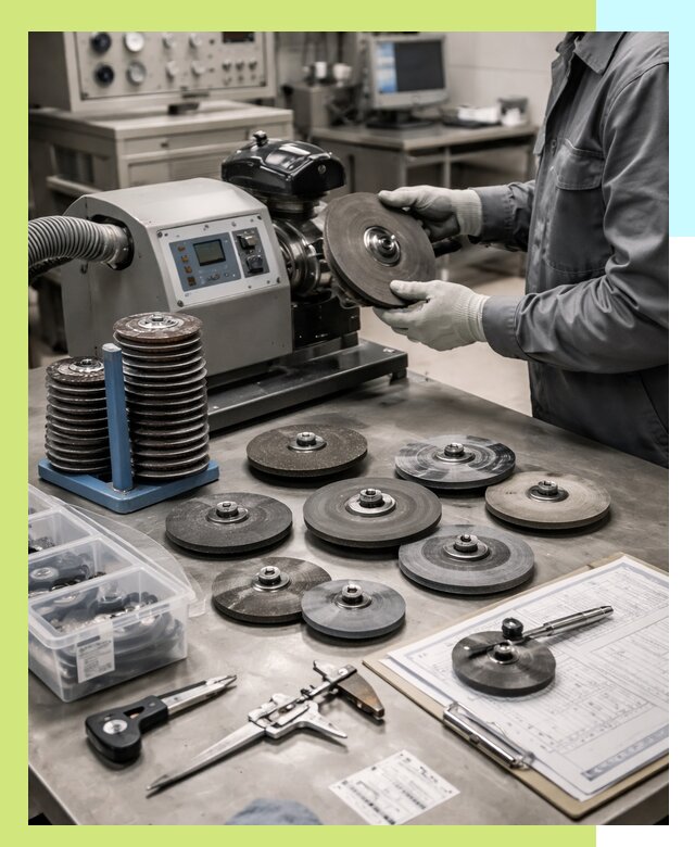 Сертификация абразивного инструмента в Людинове по стандартам