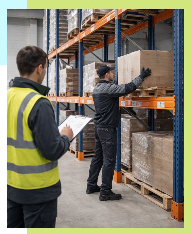 Сертификация стеллажей в Людинове от 12214 р. под ключ | Алешин-Люд