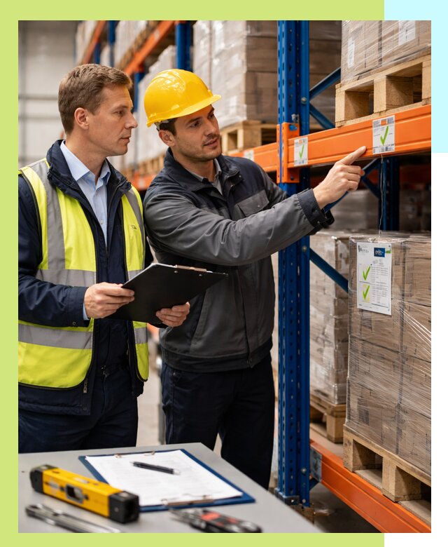 Сертификация стеллажей и складского оборудования в Людинове