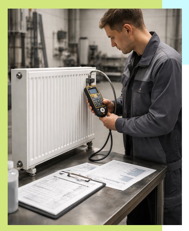 Сертификация радиаторов в Людинове для производства и продажи