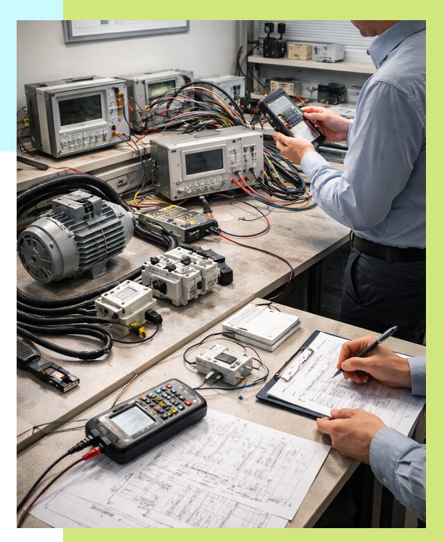 Сертификация электрооборудования в Людинове от 25445 р. | Алешин-Люд