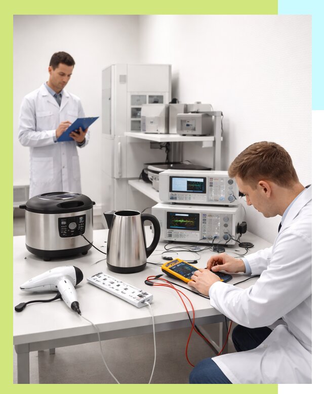 Сертификация электроприборов и электрооборудования в Людинове