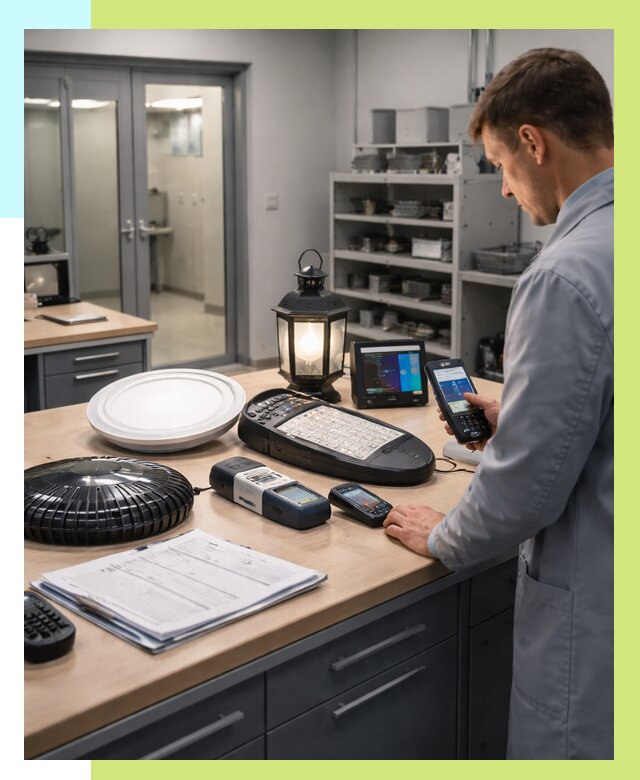 Сертификация светильников в Людинове от 25445 р. | Алешин-Люд