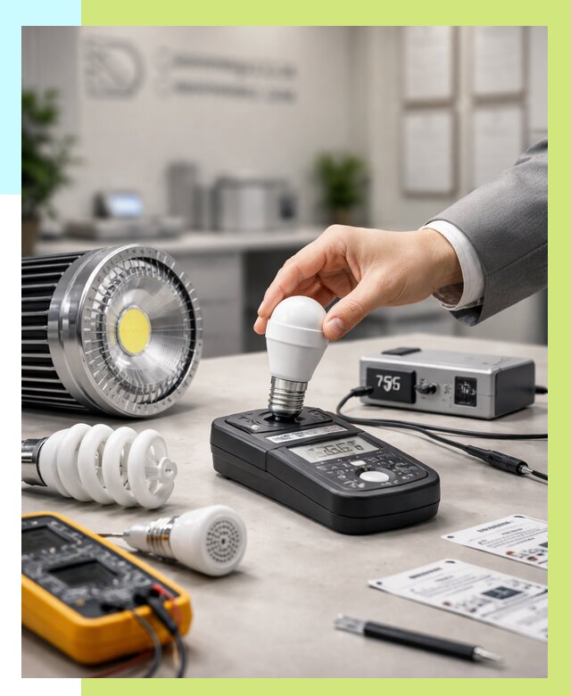 Сертификация ламп в Людинове от 8651 р. | Алешин-Люд — оформить