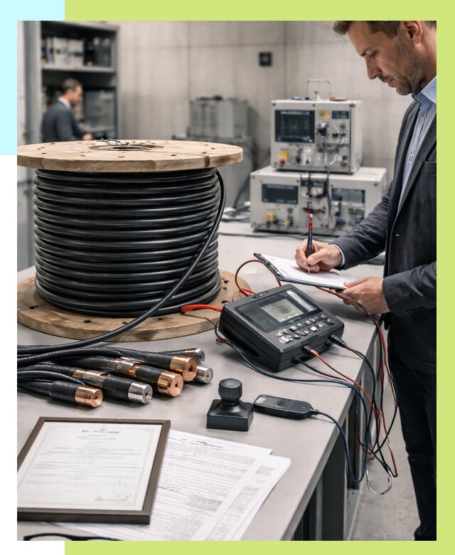 Сертификация кабеля в Людинове от 8142 р. срочно | Алешин-Люд