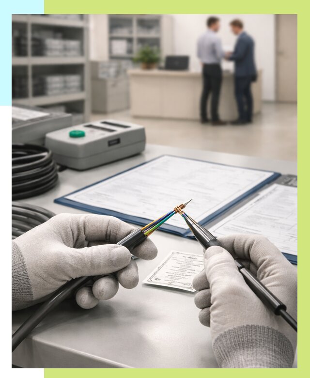 Сертификация провода в Людинове от 18320 р. в Алешин-Люд