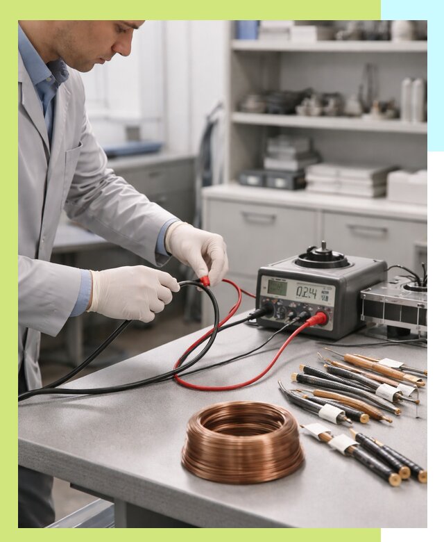 Сертификация провода в Людинове для продажи и экспорта