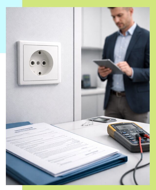 Сертификация розеток в Людинове от 8651 р. | Алешин-Люд