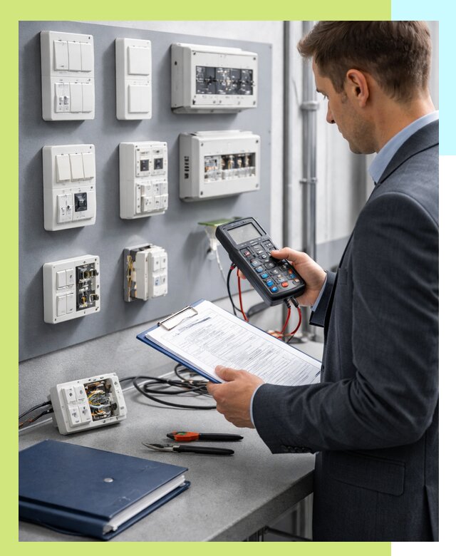 Сертификация электрических и автоматических выключателей в Людинове