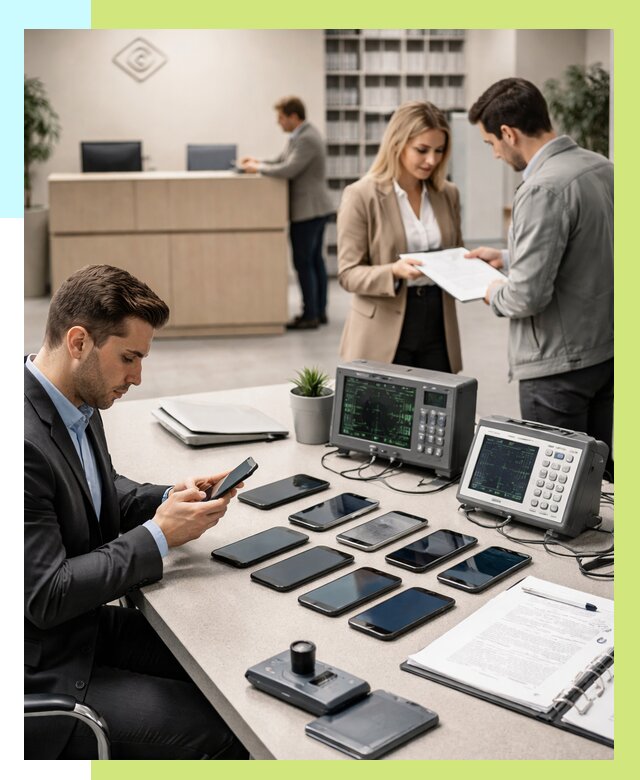 Сертификация телефонов в Людинове от 25445 р. под ключ | Алешин-Люд