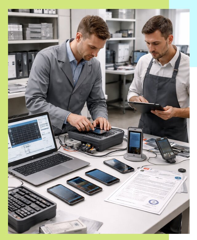 Сертификация мобильных телефонов и смартфонов в Людинове под ключ