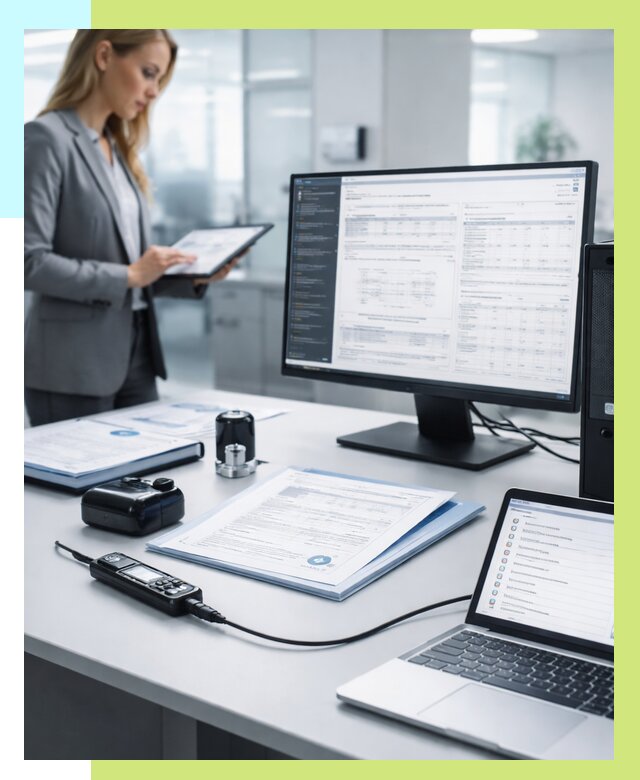 Сертификация компьютеров в Людинове от 12214 р. Алешин-Люд