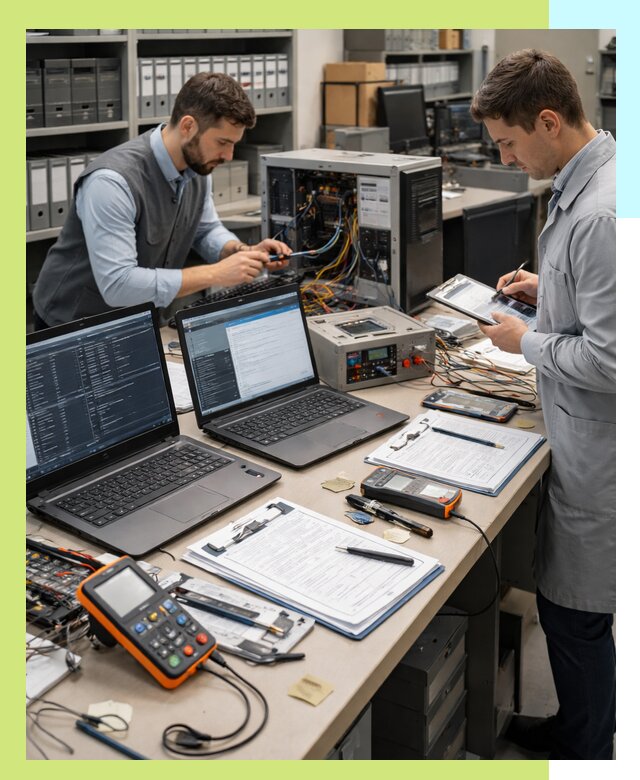 Сертификация компьютеров и IT оборудования в Людинове