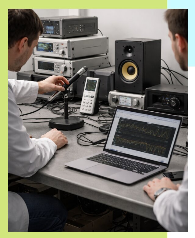 Сертификация аудиотехники и оборудования в Людинове под ключ