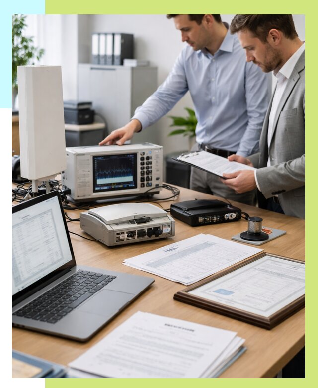 Сертификация средств связи в Людинове от 25445 р. заказать у Алешин-Люд