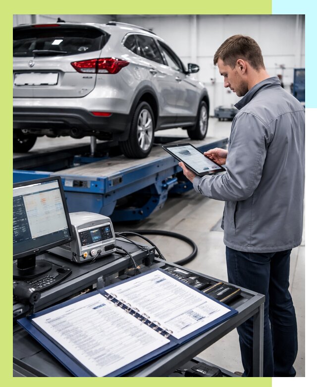 Сертификация колесных транспортных средств в Людинове