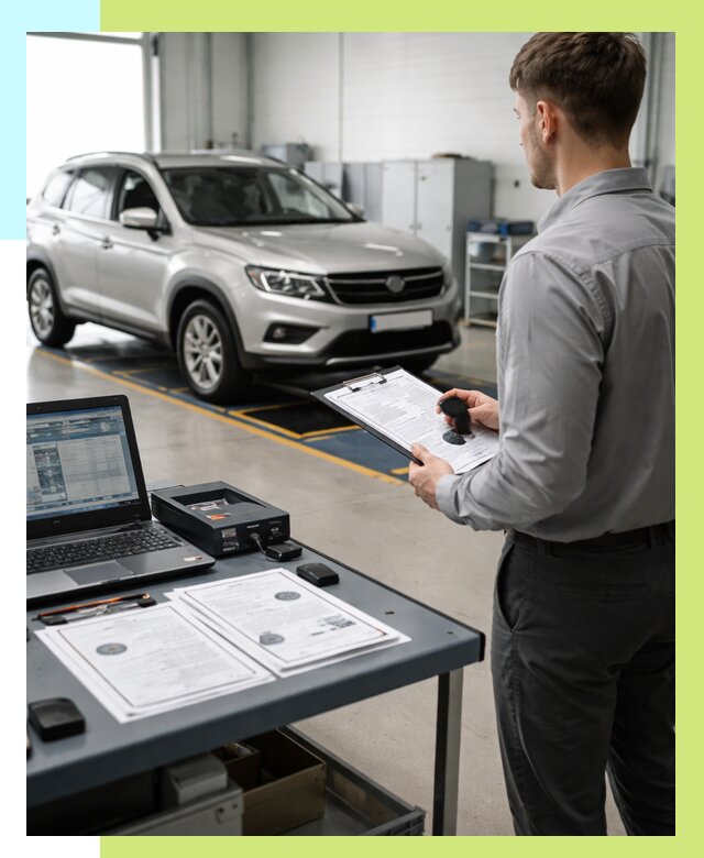 Сертификация транспортных средств в Людинове от 12214 р. | Алешин-Люд