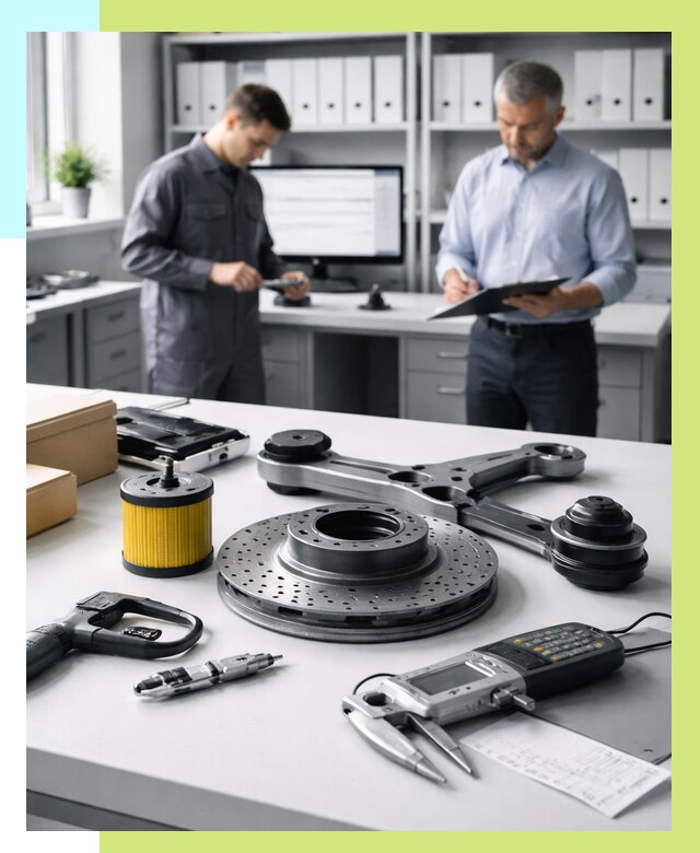 Сертификация автозапчастей в Людинове от 25445 р. | Алешин-Люд