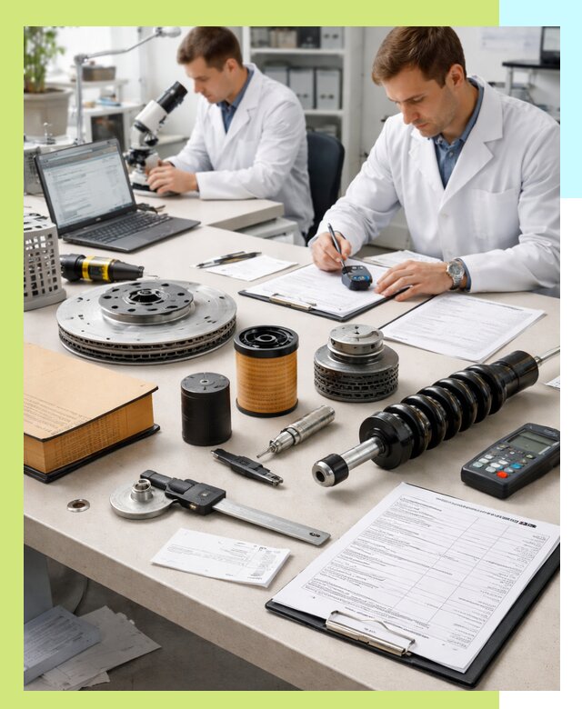 Сертификация автозапчастей и комплектующих в Людинове по ГОСТ