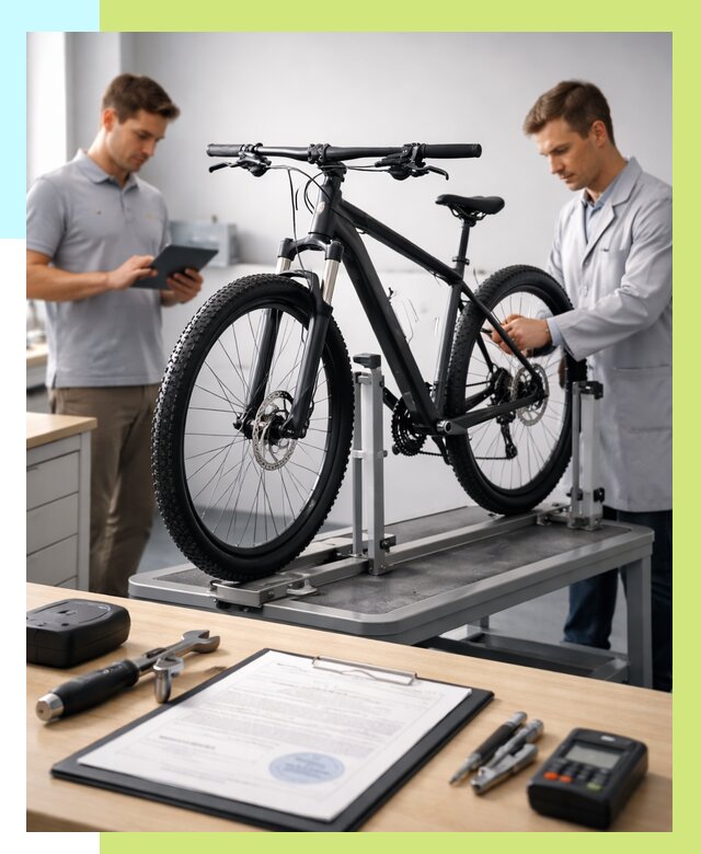 Сертификация велосипедов в Людинове от 12214 р. срочно | Алешин-Люд