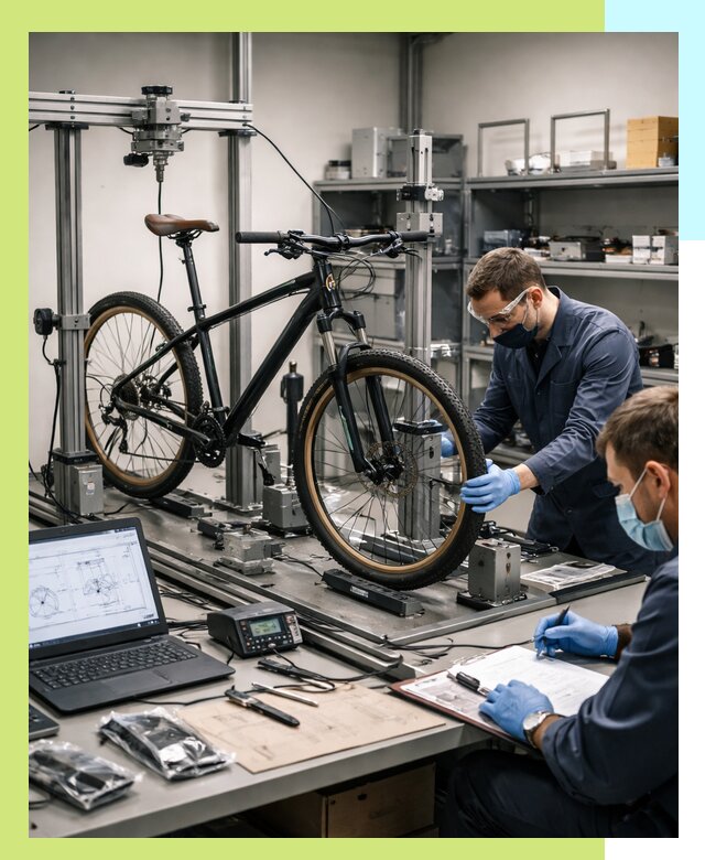 Сертификация велосипедов, запчастей и оборудования в Людинове