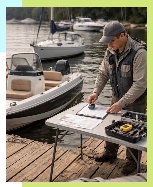 Сертификация маломерных судов в Людинове от 12214 р. | Алешин-Люд