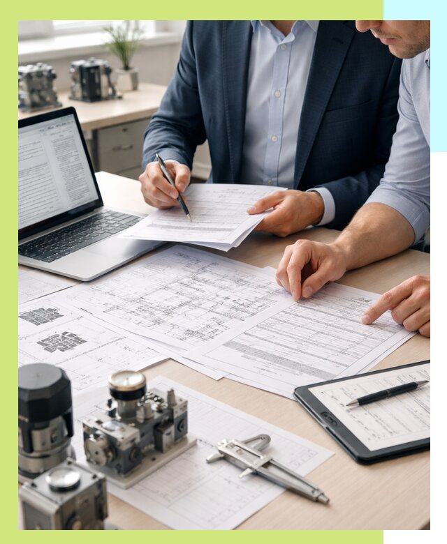 Разработка технических условий на продукцию и оборудование в Людинове