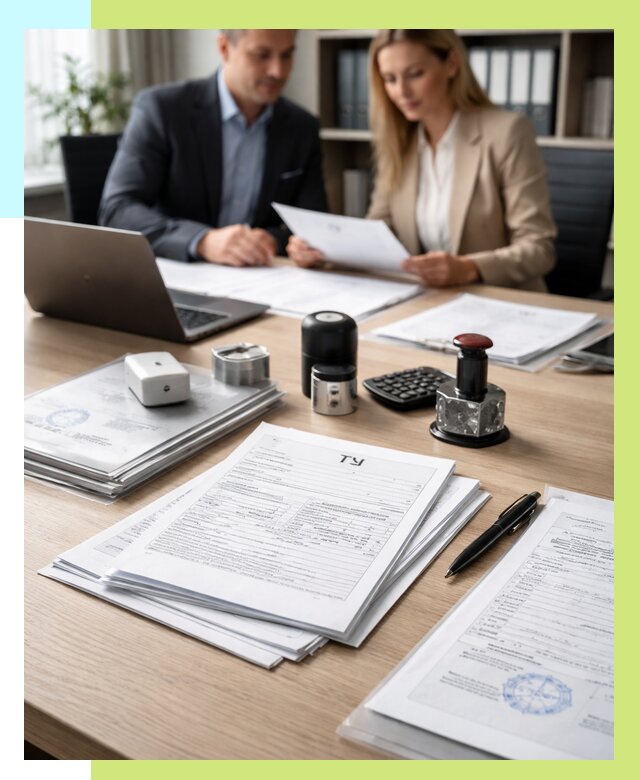 Регистрация ТУ на продукцию в Людинове от 15267 р. - Алешин-Люд