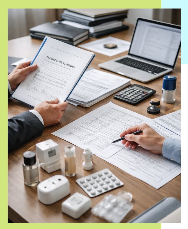 Регистрация технических условий ТУ для продукции в Людинове