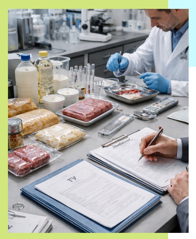 Разработка ТУ на пищевую продукцию и регистрация в Людинове