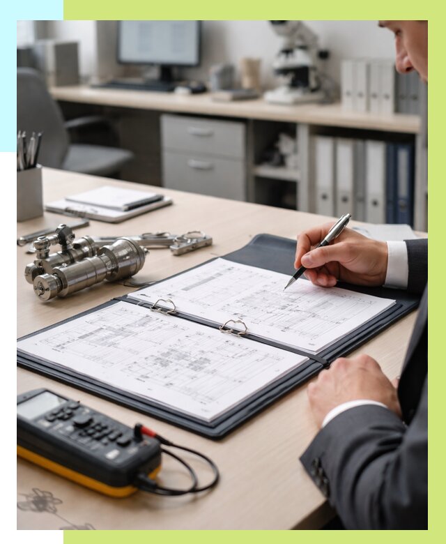 ТУ на оборудование в Людинове от 8142 р. — заказать в Алешин-Люд