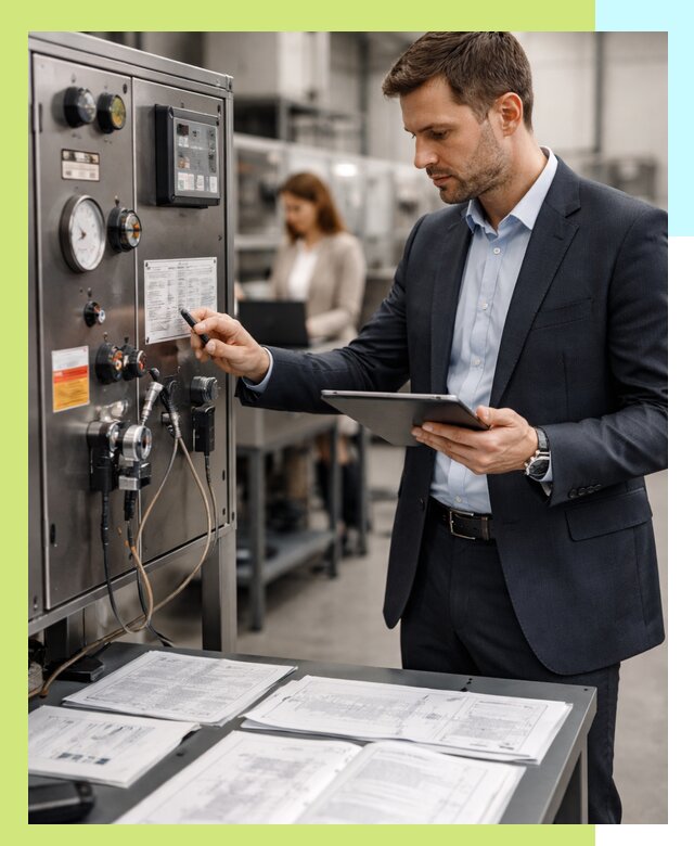 Разработка, оформление и сопровождение ТУ на оборудование в Людинове