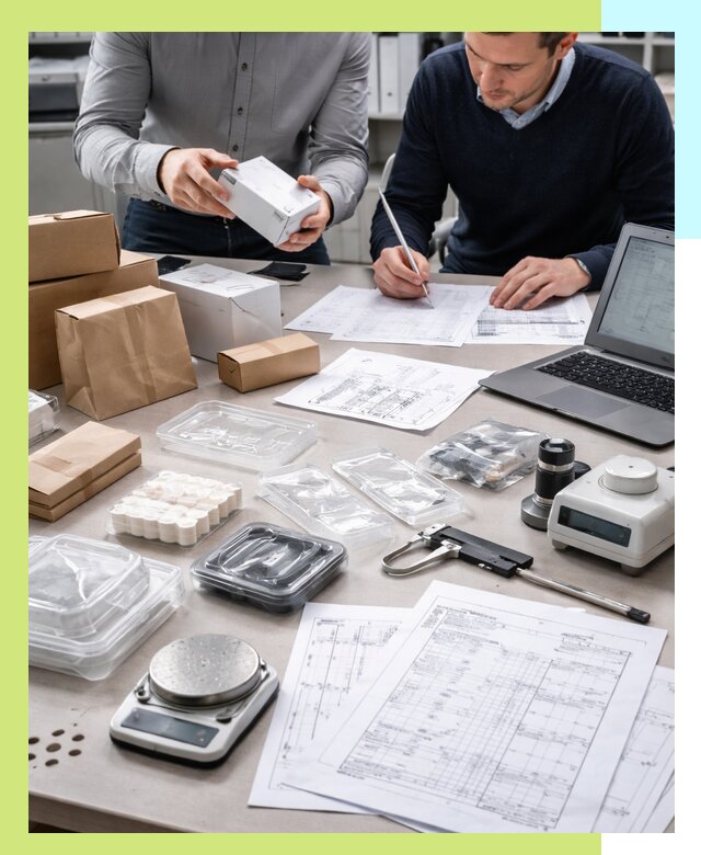 Разработка ТУ на упаковку паспорт и образцы в Людинове
