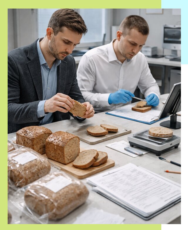 Разработка, согласование и оформление ТУ на хлеб в Людинове