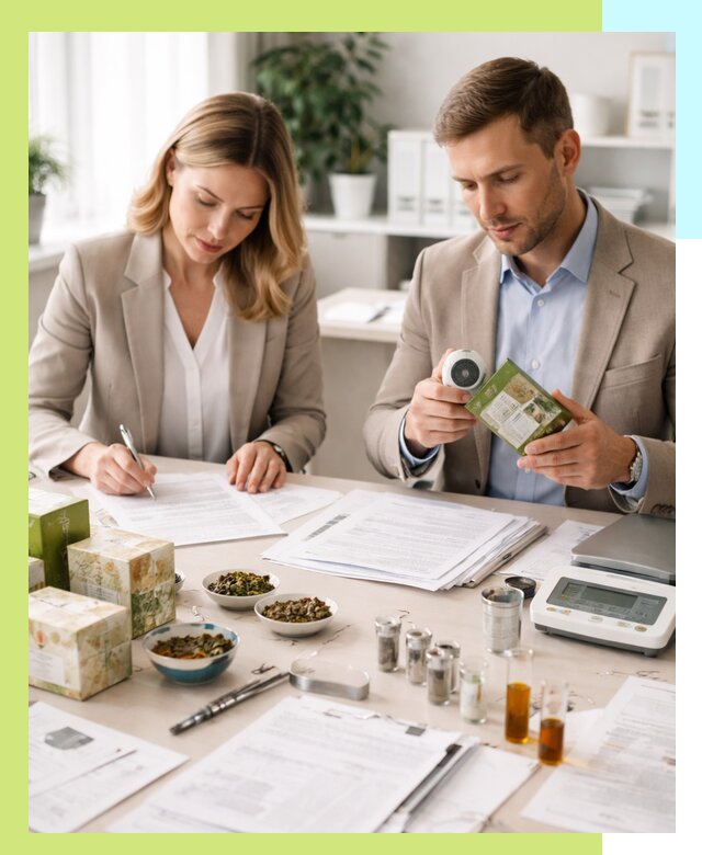 Разработка ТУ на чай и маркировку продукции в Людинове