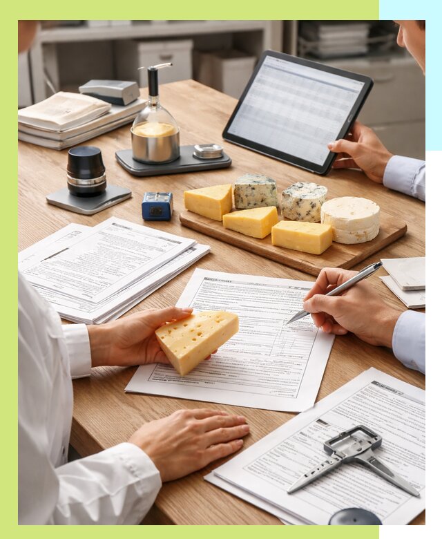 Разработка технических условий ТУ на сыры в Людинове