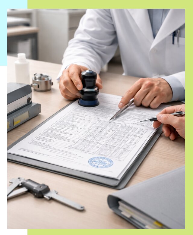 Паспорт качества на продукцию в Людинове от 3562 р. | Алешин-Люд