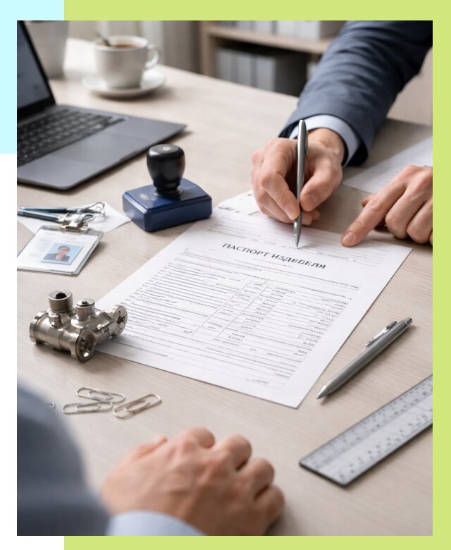 Паспорт изделия, технический паспорт в Людинове от 4580 р. |Алешин-Люд